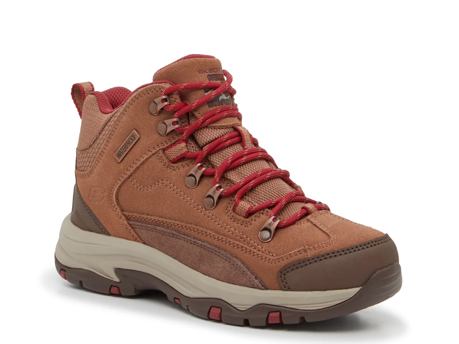 Skechers Trego Alpine Hiking Boot | Women's | Cognac | Size 5.5 | Boots