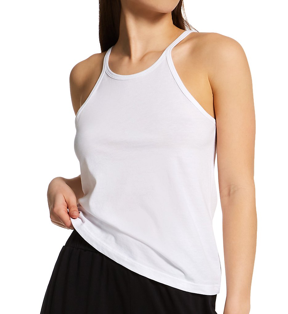 Skin Women's Codie Organic Cotton Camisole in White | Size Large | HerRoom.com