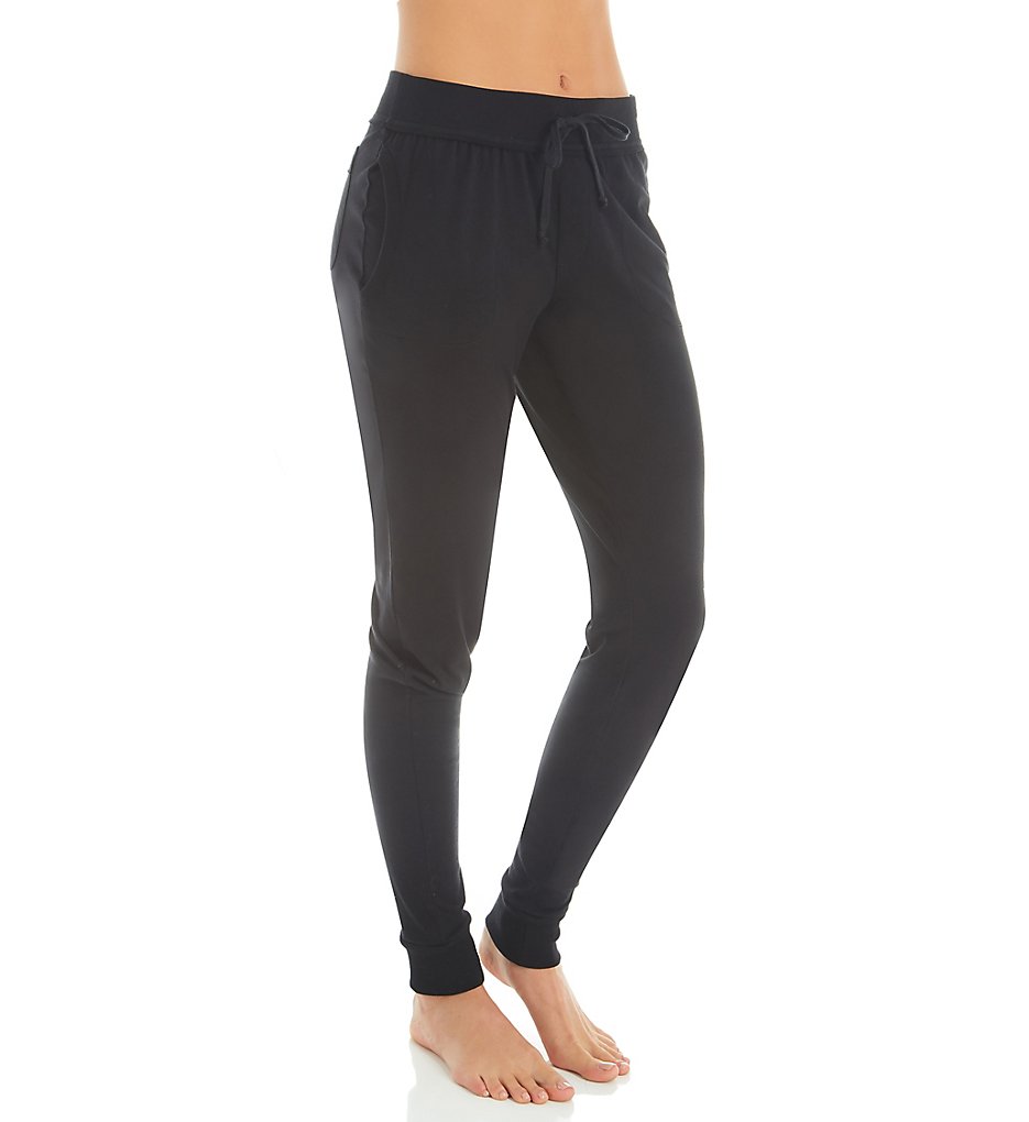 Skin Women's Pima Cotton Skinny Pant in Black | Size Small | HerRoom.com