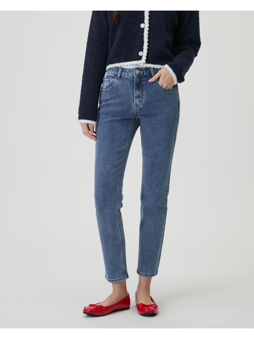 Skinny Stretch Classic Denim Pants (PR7DP261)