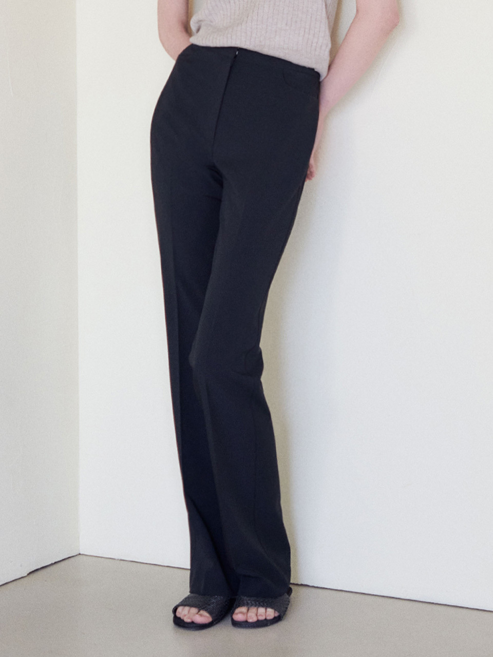 Sleek Tailored Bootscut Pants