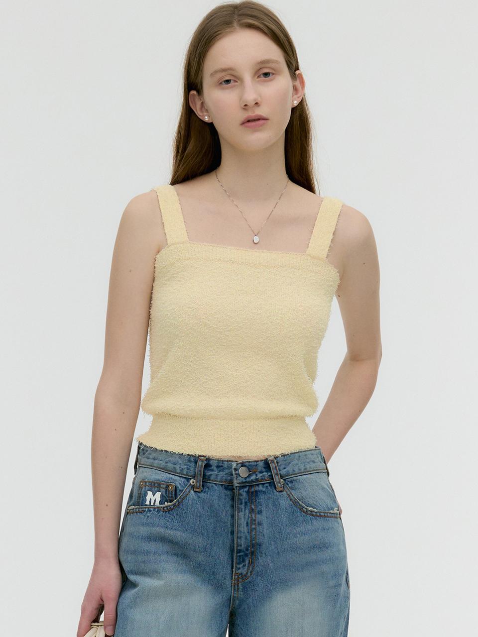 Sleeveless Knit Top