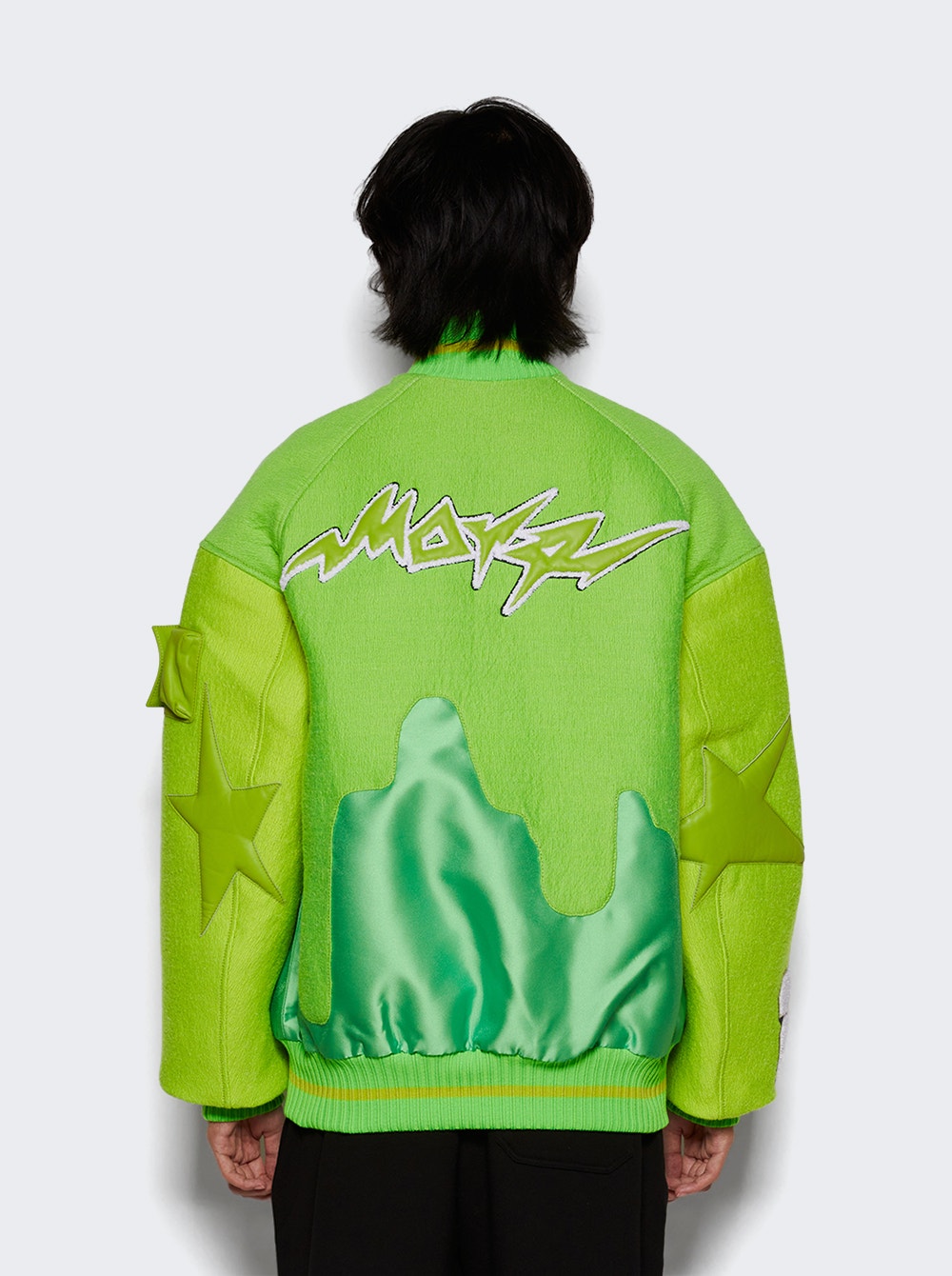 Slime Varsity Jacket