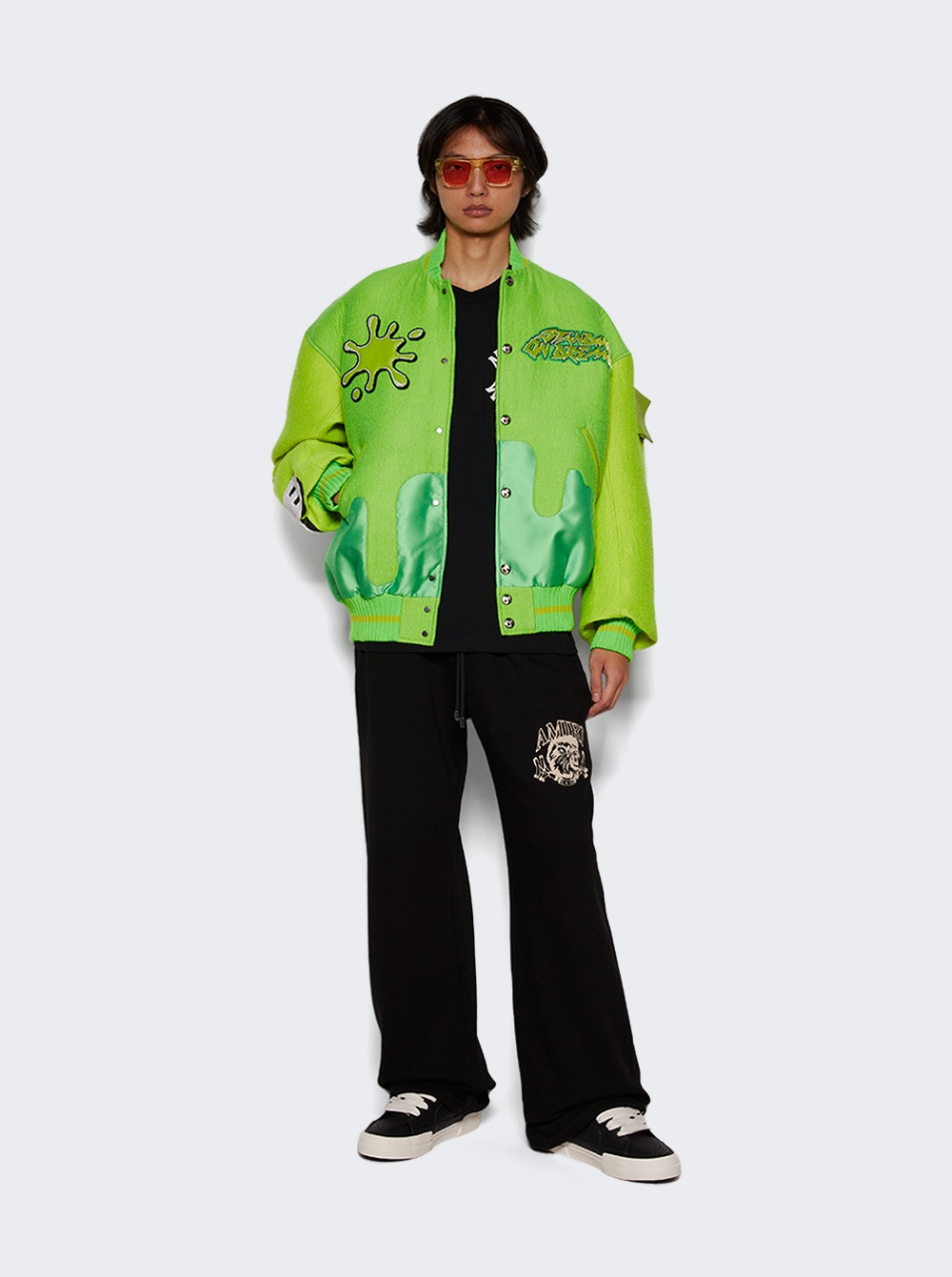 Slime Varsity Jacket