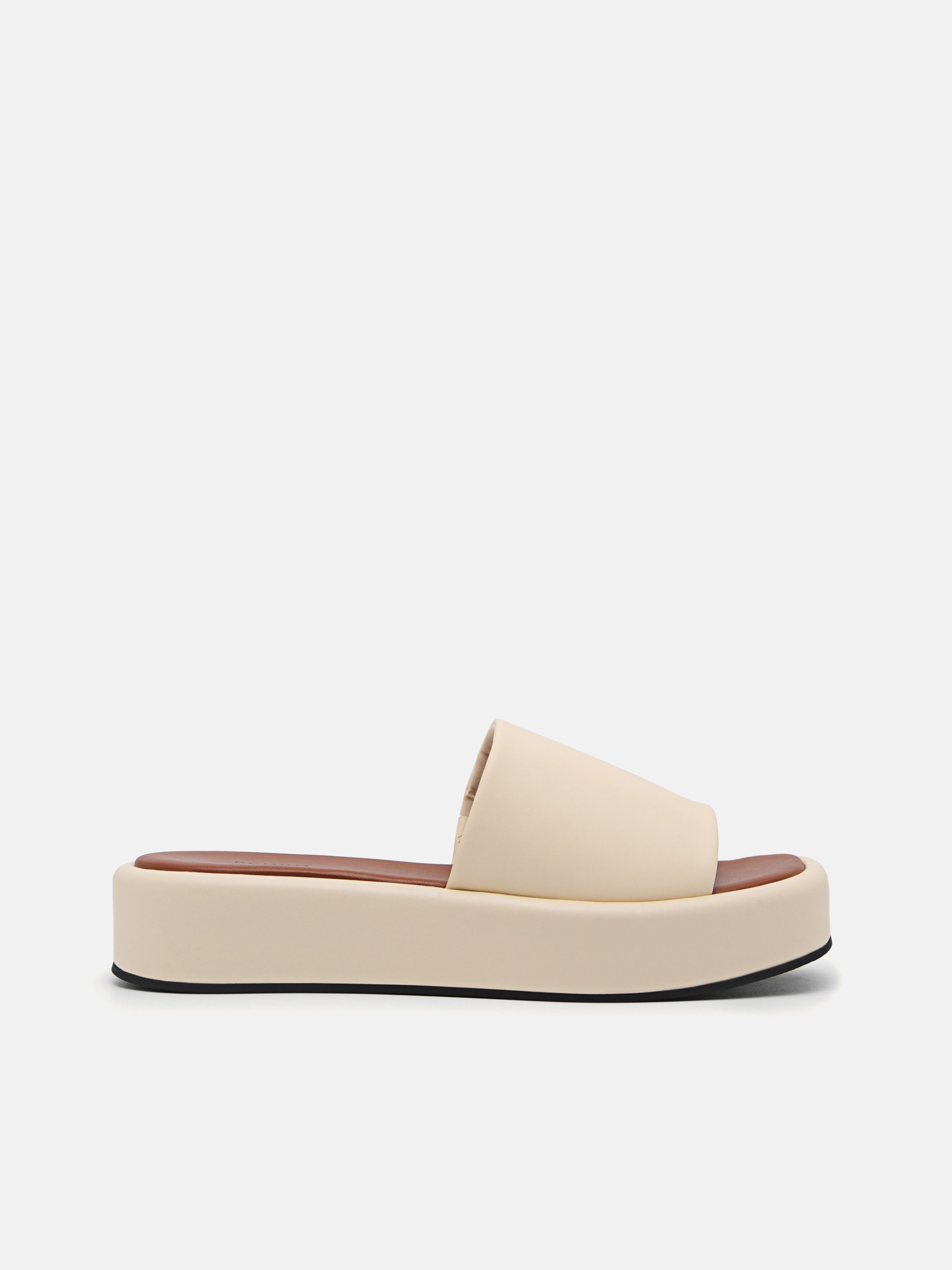 Slip-On Flatform Sandals