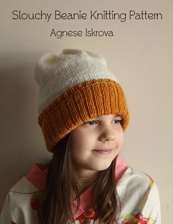 Slouchy Beanie Knitting Pattern