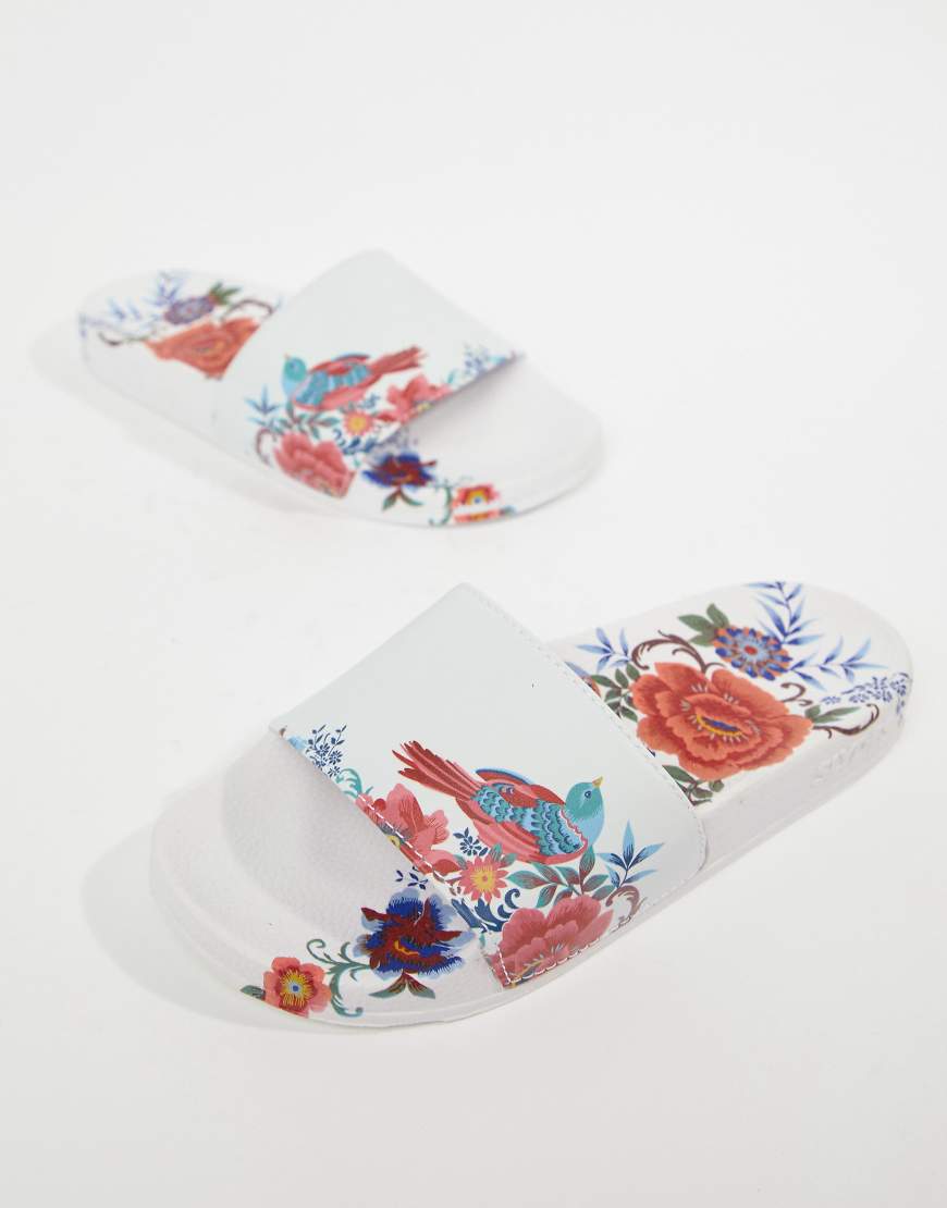 Slydes Cabana floral sliders-Multi