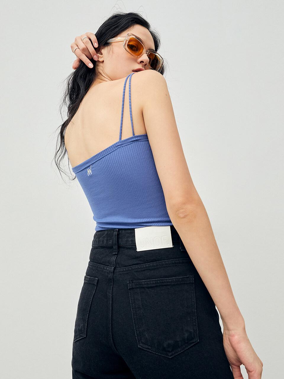 Soft Camisole Tank_Blue