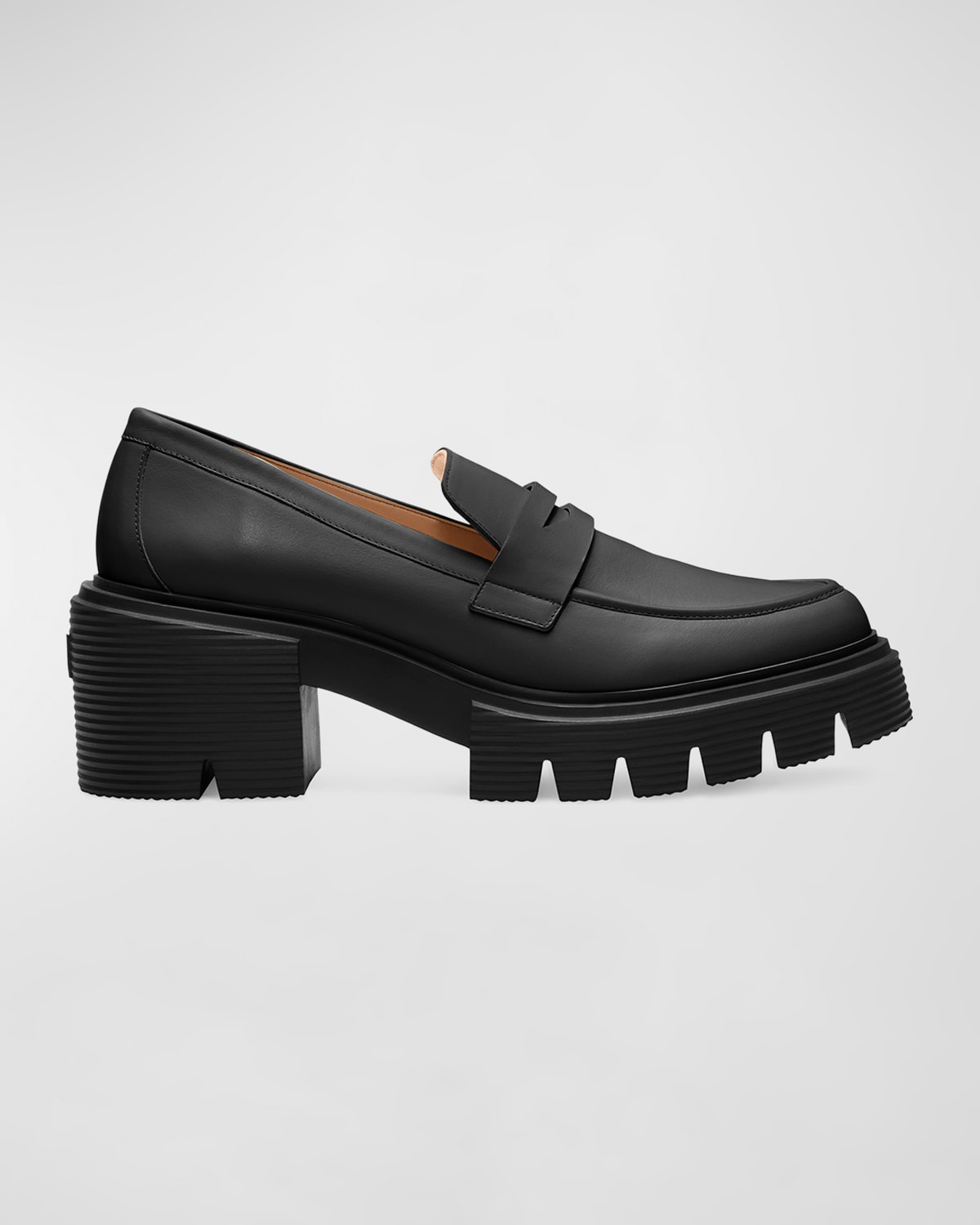 Soho Calfskin Casual Penny Loafers