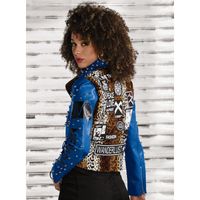 Soho Studded Faux-Leather Jacket by Studio EY