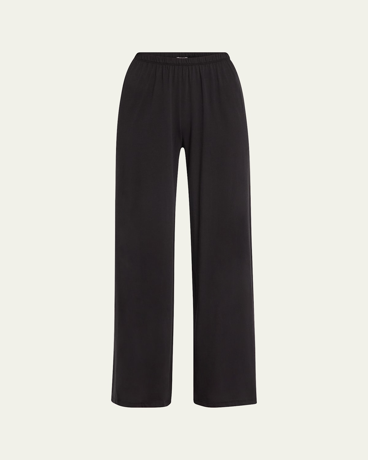 Soleil Straight-Leg Cotton Lounge Pants