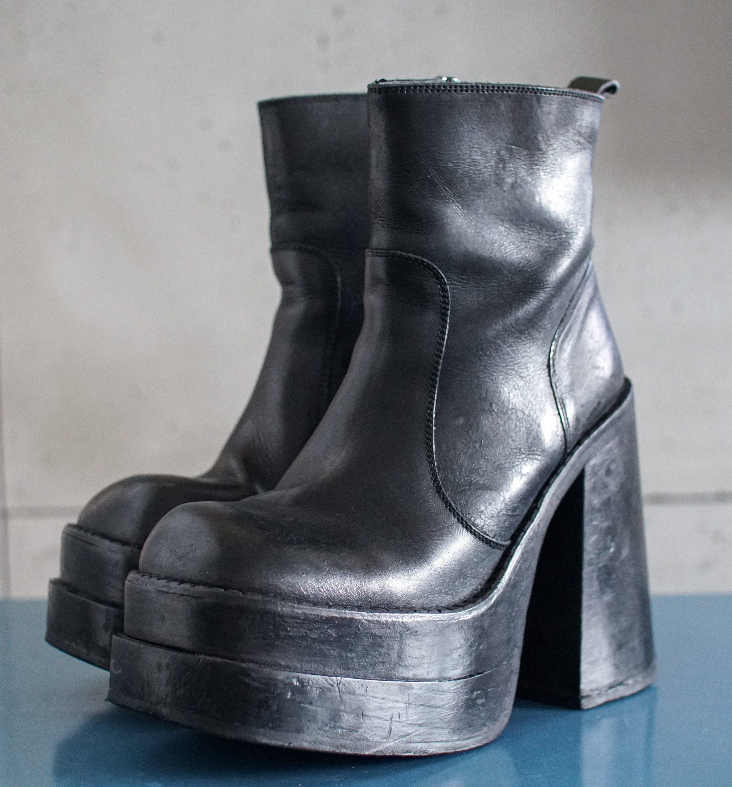 Sonax Platform Boots Mega Rare Mega Booties 39