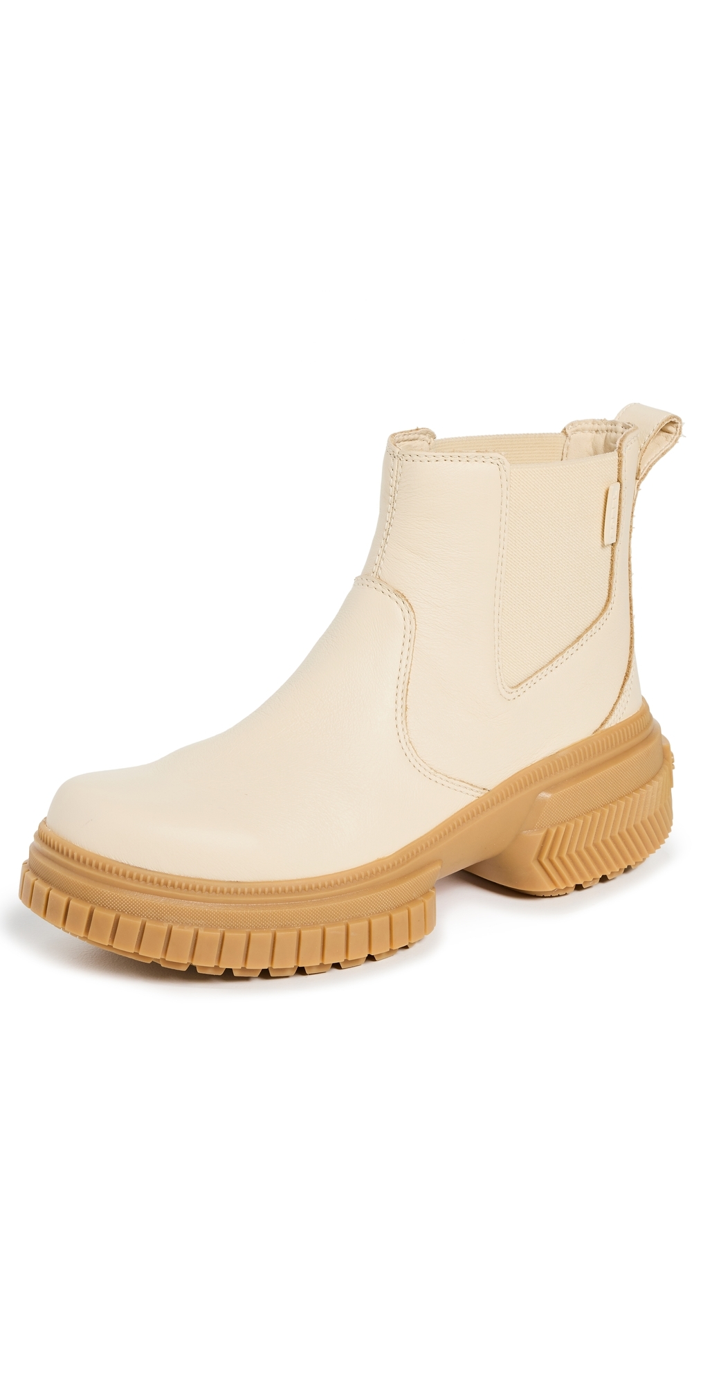 Sorel Ona Ave Chelsea Boots Honey White/Gum 16 8