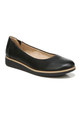 Soul Naturalizer Women's Idea Ballet Flats, Black, 9.5W