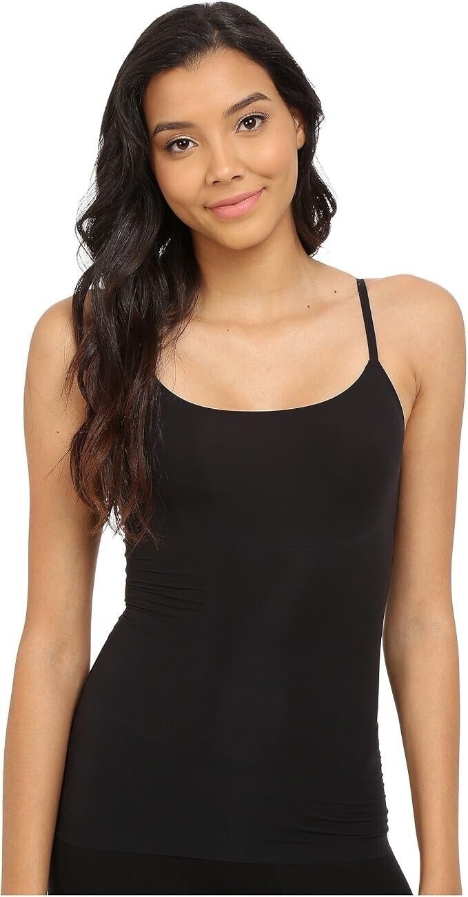 Spanx 10013P Camisole Shapewear Very Black ( 3X ), Women's (Size 3xl)