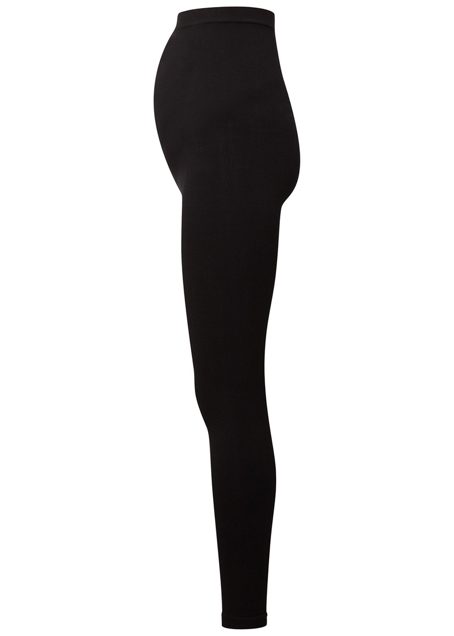 Spanx Mama Look At Me Now Maternity Leggings - Black - M