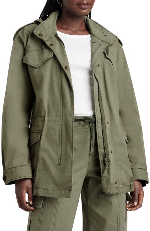 Splendid Tegan Hooded Utility Jacket in Trail at Nordstrom, Size X-Small