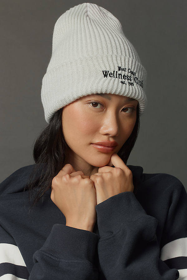 Sport Club Ribbed Beanie