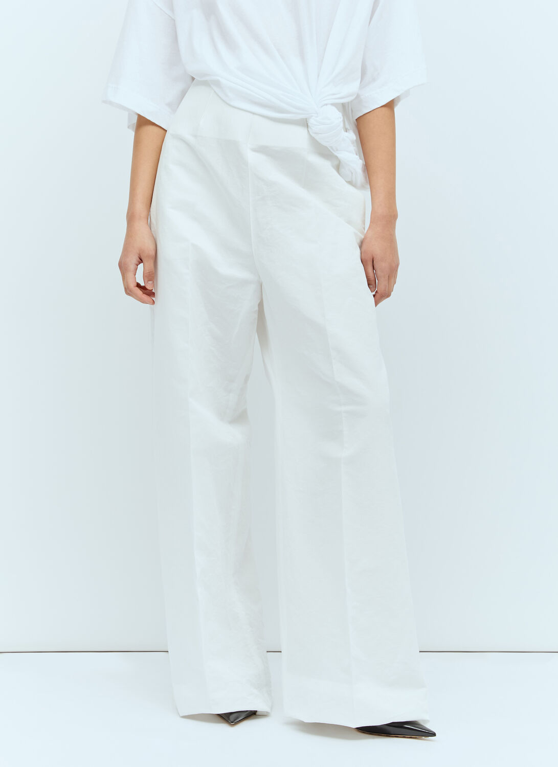 Sportmax Tailored Pants - Woman Pants White It - 40