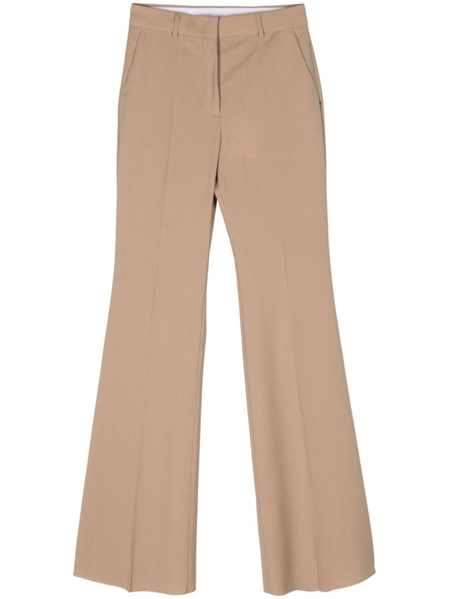 Sportmax Wool Flared Trousers