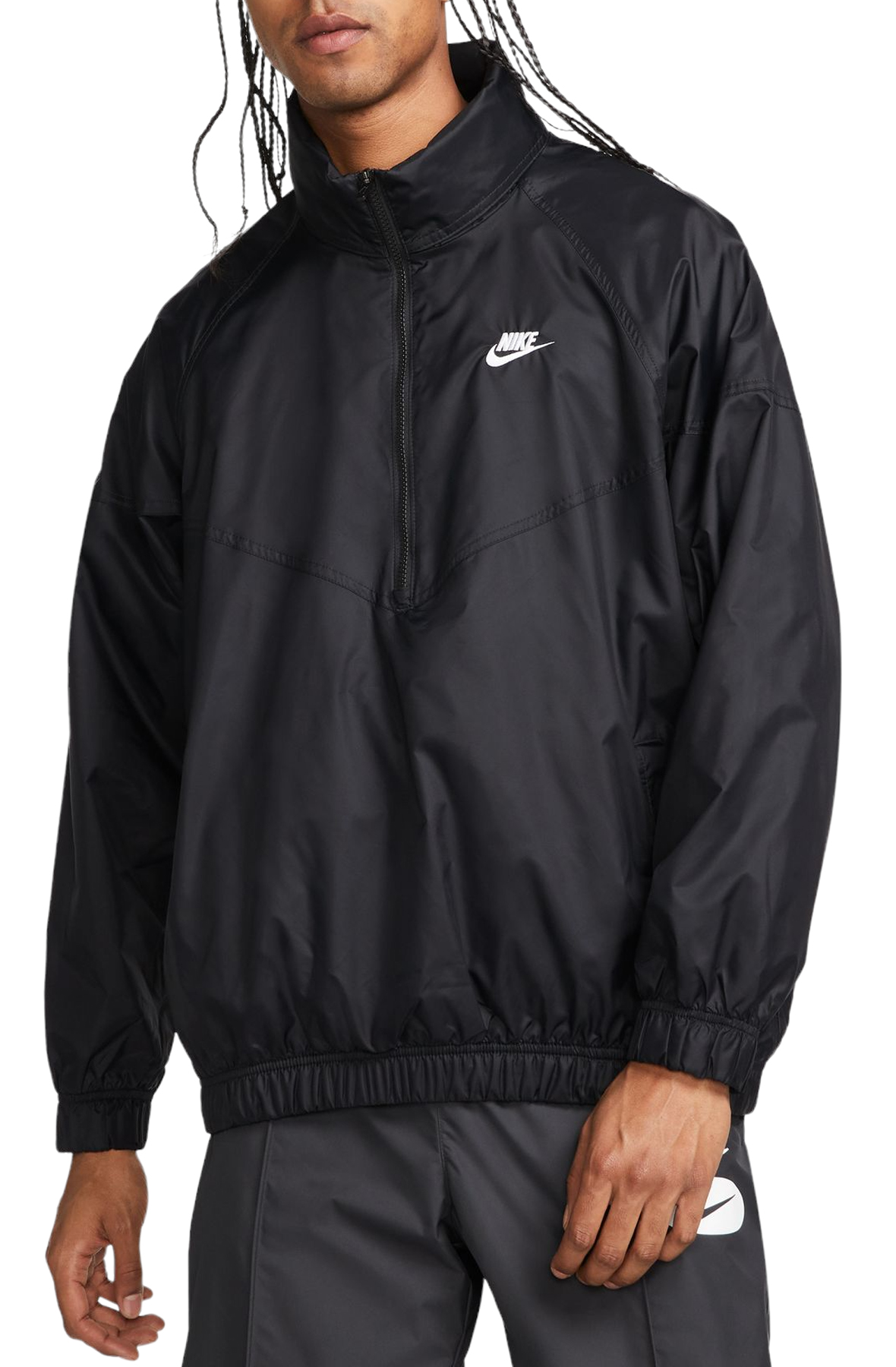 Sportswear Windrunner Unlined Woven Anorak Black/White