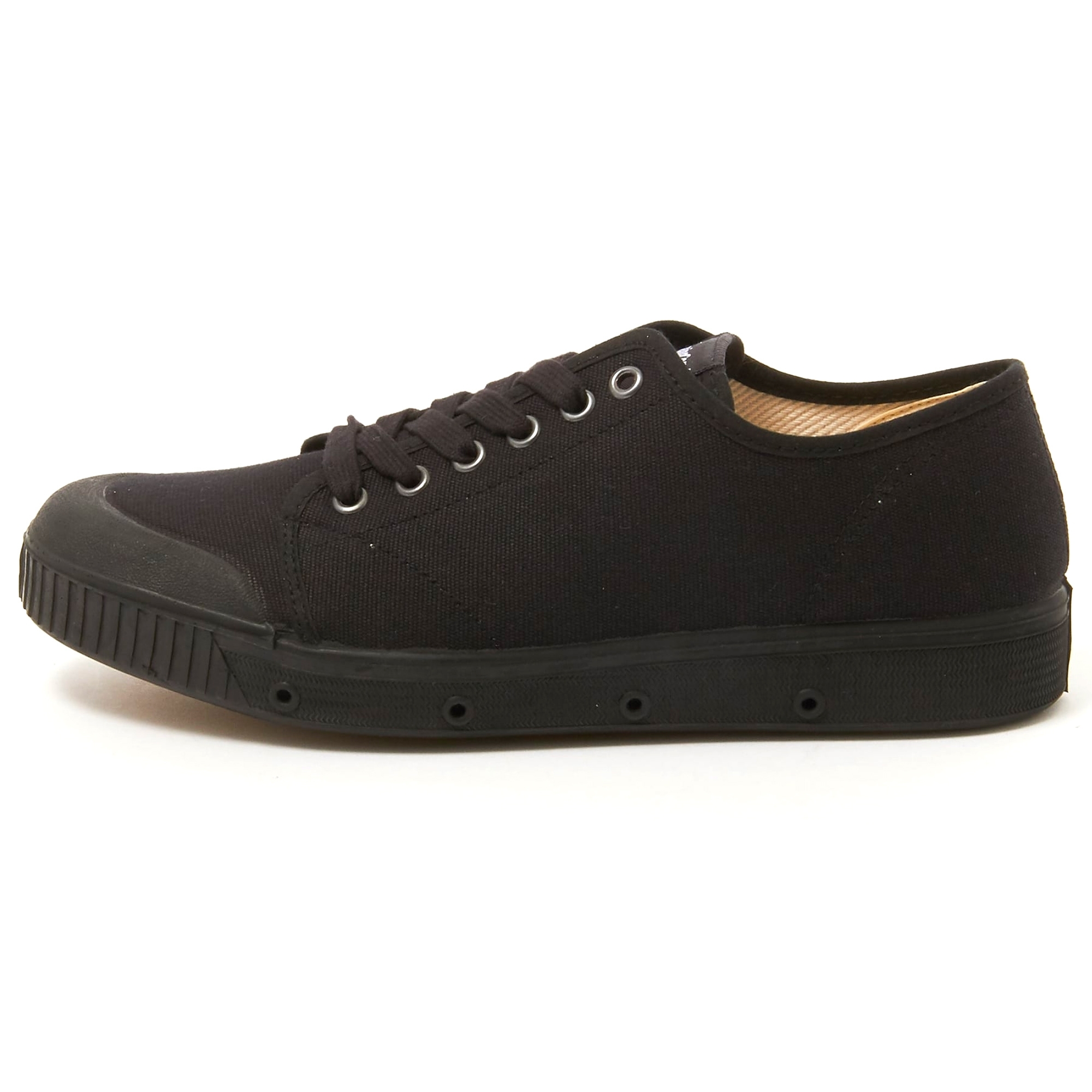 Spring Court Classic G2 Canvas Shoe | Black | G2-1003-1-2