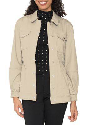 Standards and Practices Women's MIMI" TWILL UTILITY JACKET, Small