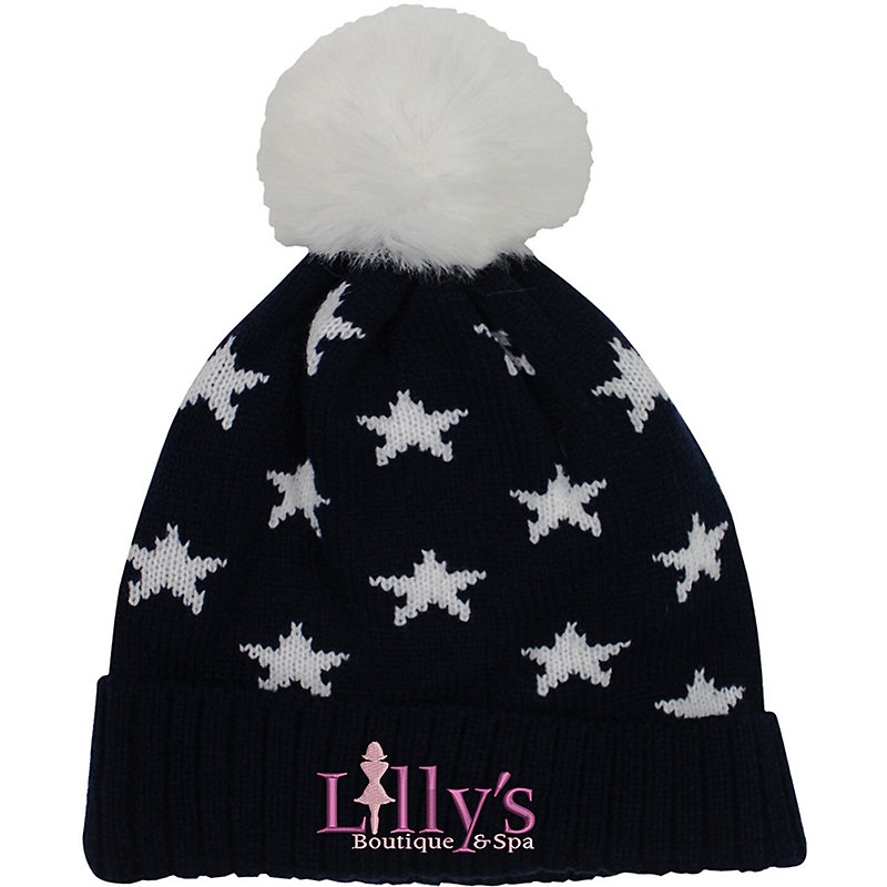 Star Pom Beanie