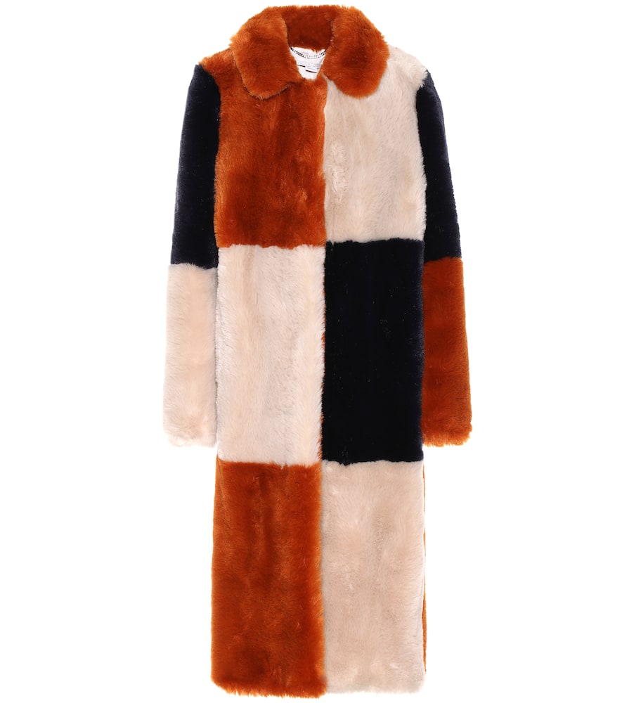 Stella McCartney Adalyn faux fur coat