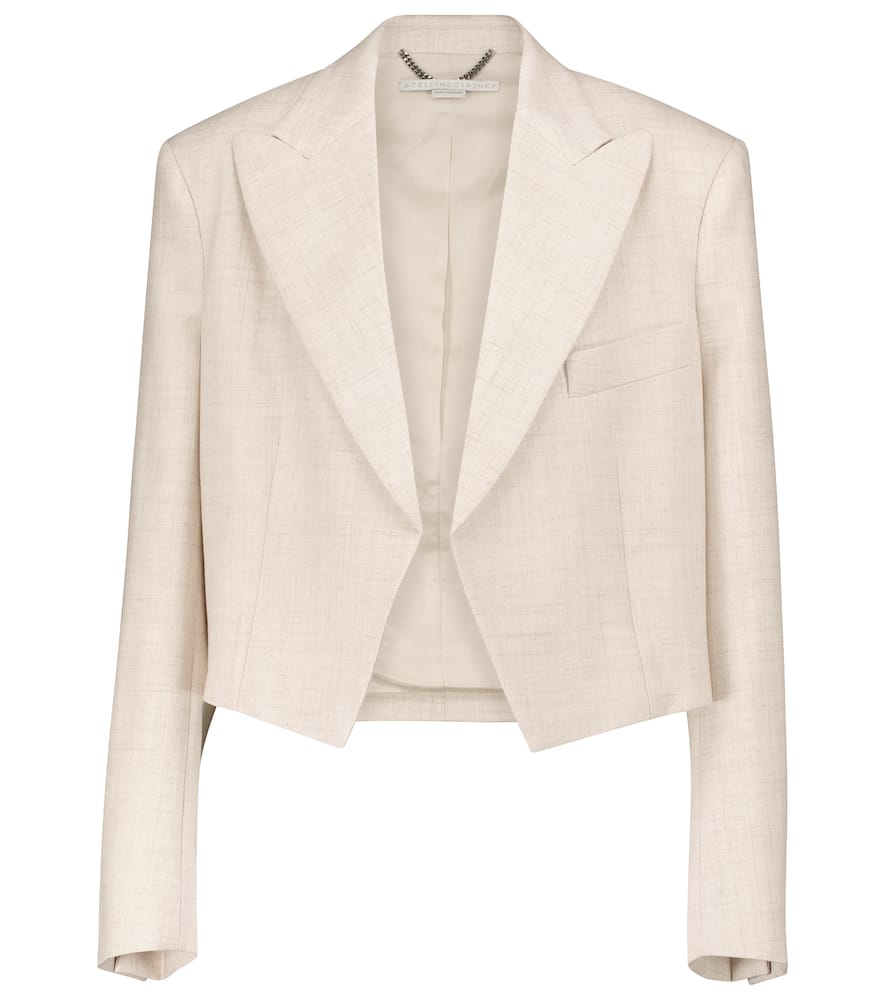 Stella McCartney Adley cropped blazer