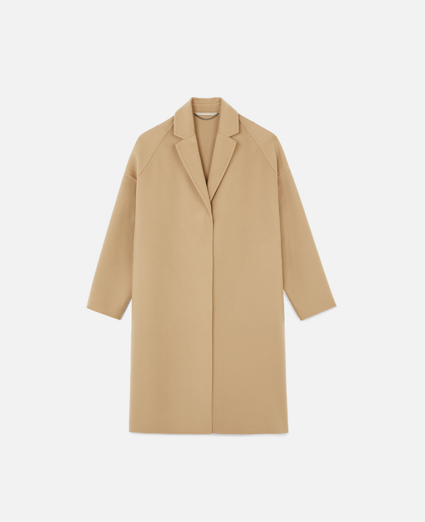 Stella McCartney - Bilpin Coat, Woman, Camel, Size: 34