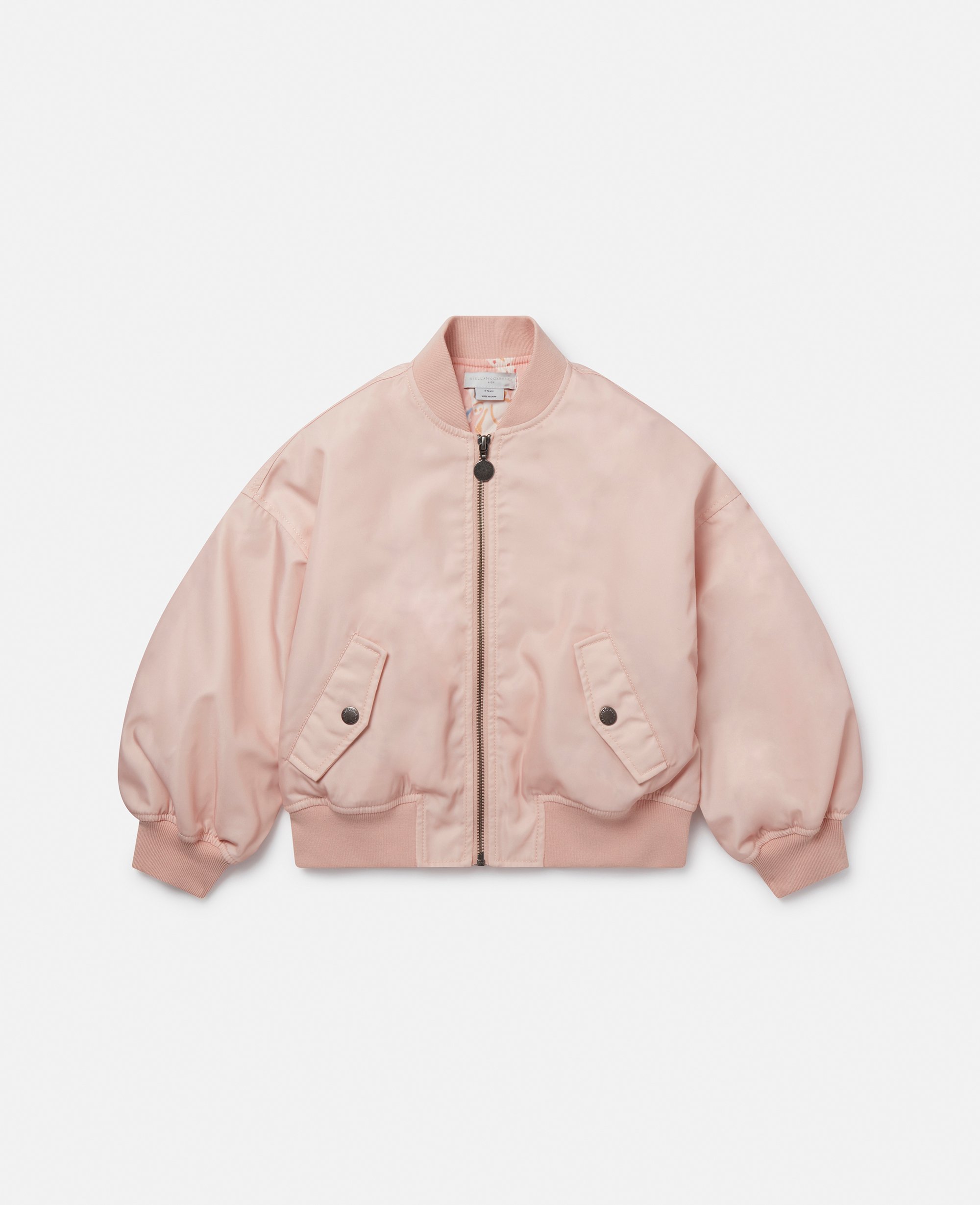 Stella McCartney - Classic Bomber Jacket, Woman, Pink, Size: 10