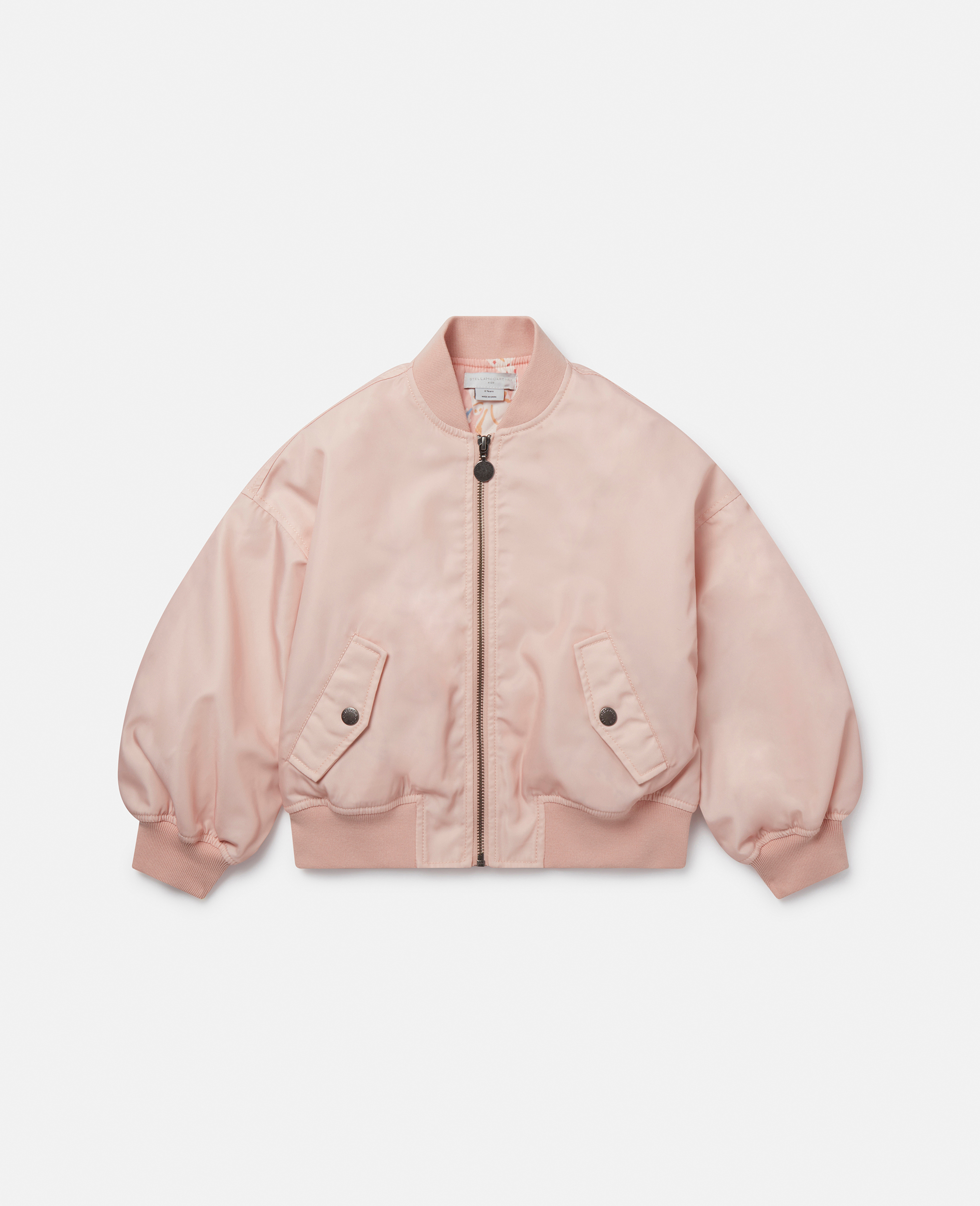 Stella McCartney - Classic Bomber Jacket, Woman, Pink, Size: 10