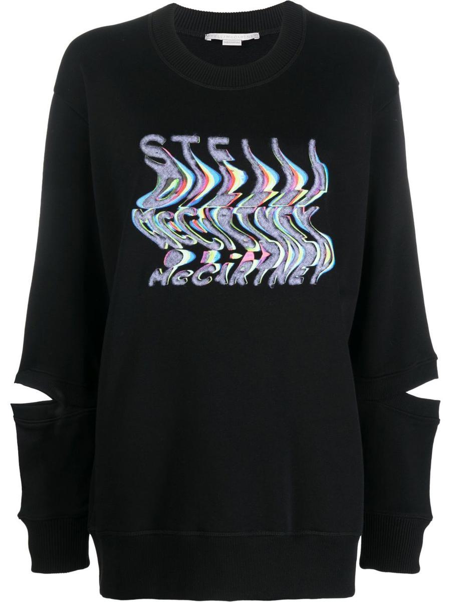 Stella McCartney Cotton Logo Sweatshirt