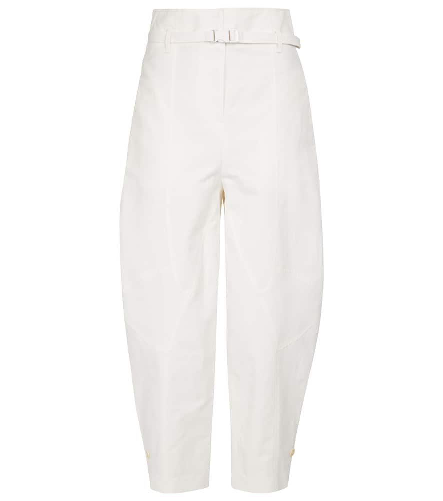 Stella McCartney Daisy high-rise cropped pants