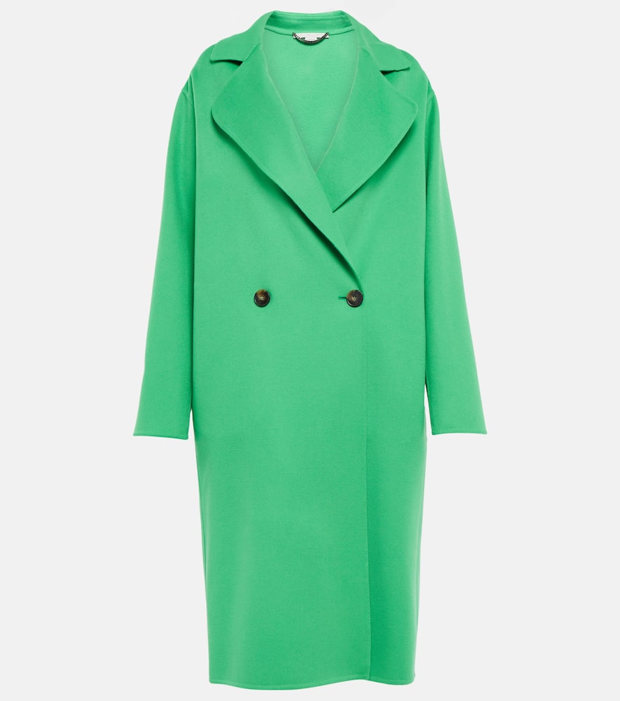 Stella McCartney Double-breasted wool coat