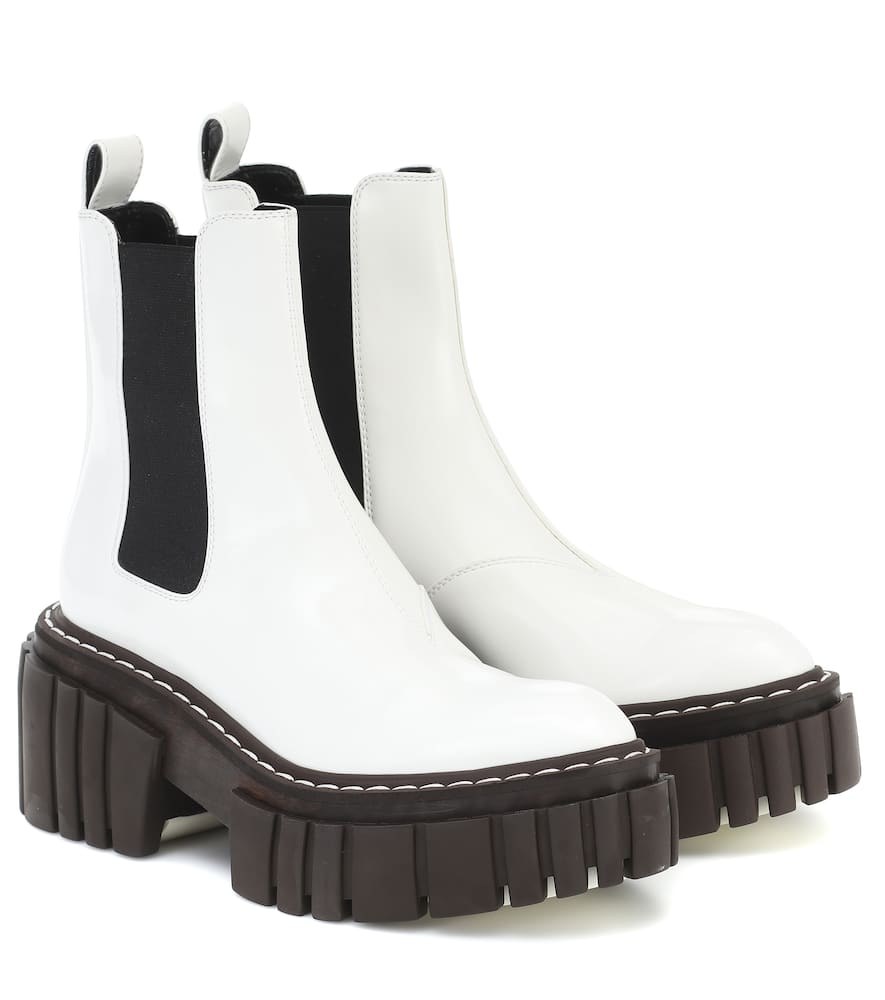 Stella McCartney Emilie platform Chelsea boots