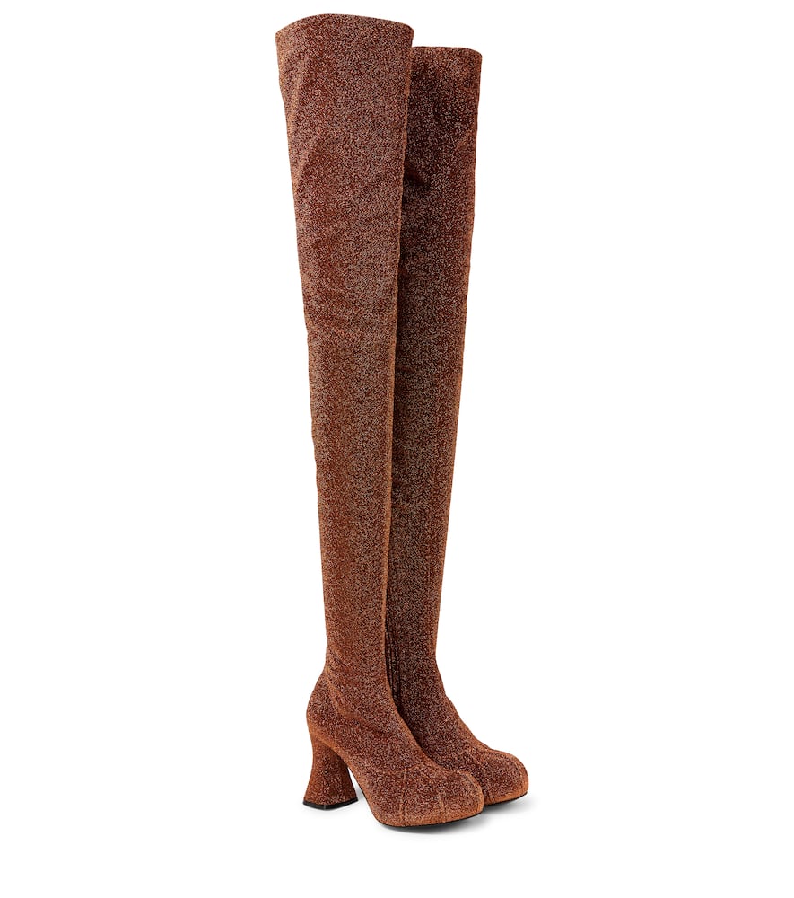 Stella McCartney Groove over-the-knee boots