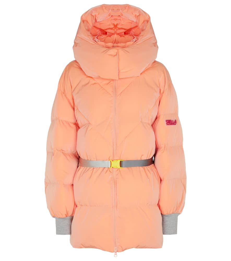 Stella McCartney Hooded puffer jacket