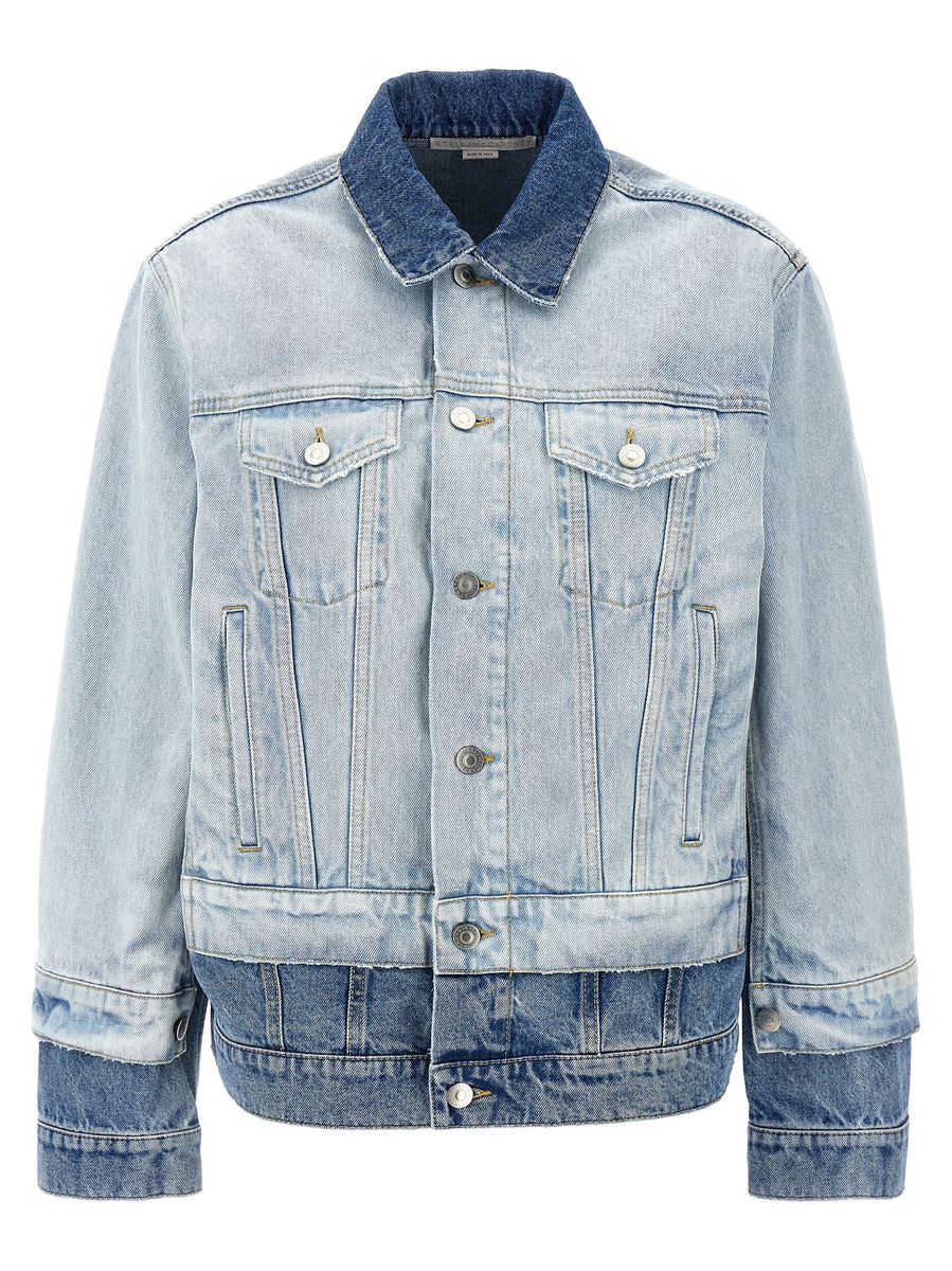 Stella McCartney Layered Denim Jacket