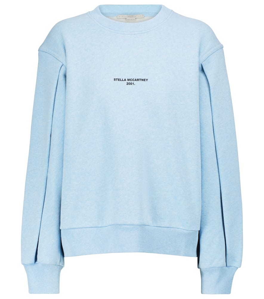 Stella McCartney Logo cotton sweatshirt