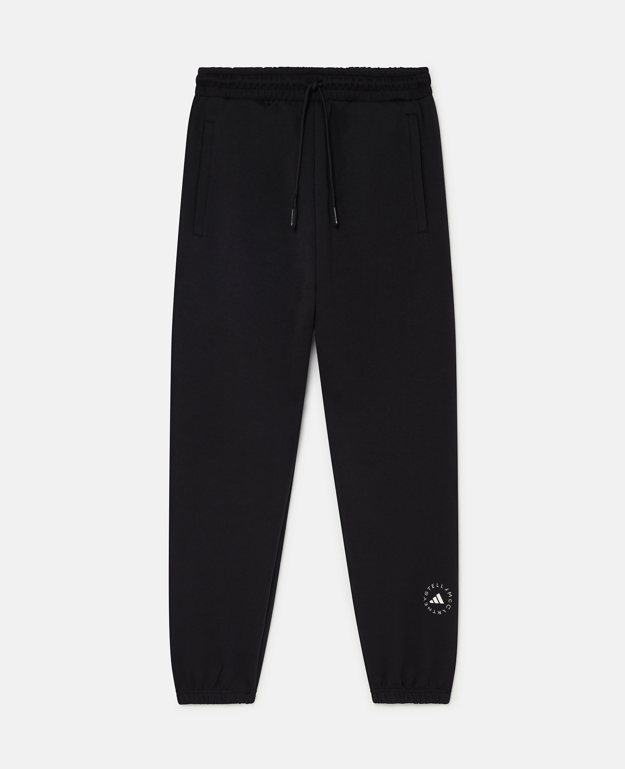 Stella McCartney - TrueCasuals Oversized Joggers, Woman, Black, Size: XS