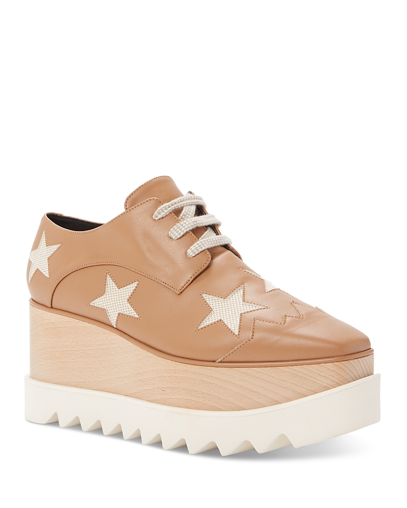 Stella McCartney Women's Elyse Star Platform Brogues