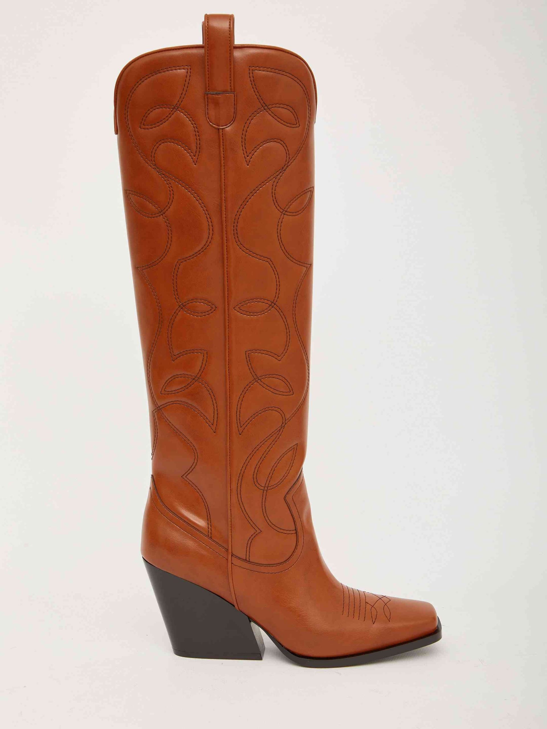 Stella Mccartney Cowboy Boots in Brown, Women's (Size 6)