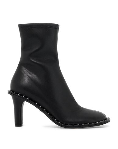 Stella Mccartney Woman Ankle boots Black Size 9 Polyurethane