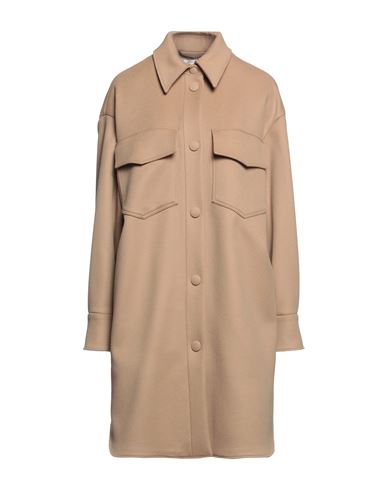 Stella Mccartney Woman Coat Camel Size 0 Wool