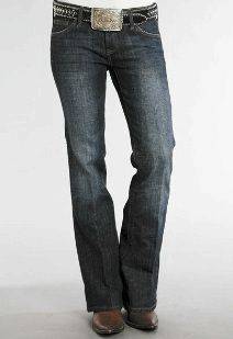 Stetson Ladies Classic Bootcut Jeans