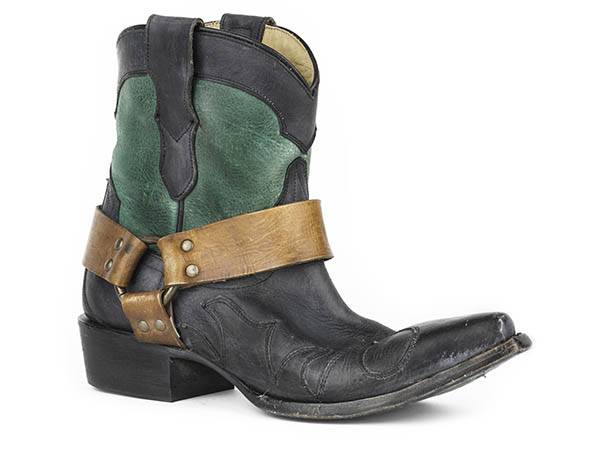 Stetson Ladies Jade Snip Toe Ankle Boots