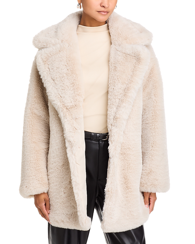 Steve Madden Snow Faux Fur Coat