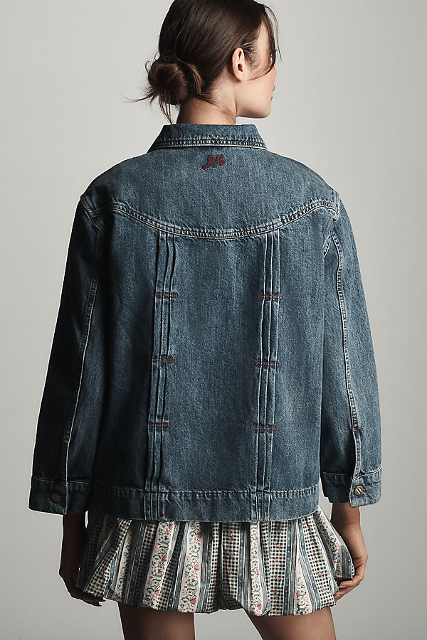 Stevie Denim Shacket Jacket